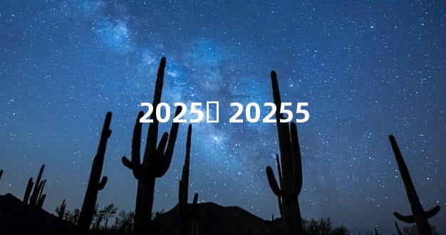 2025ѯ 20255